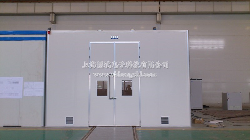 逆變器、變頻器老化房